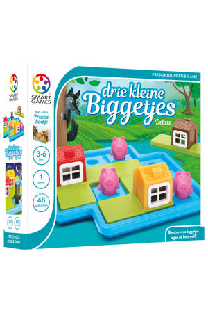  Drie Kleine Biggetjes - Deluxe