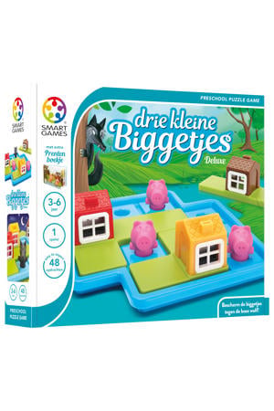 Drie Kleine Biggetjes - Deluxe