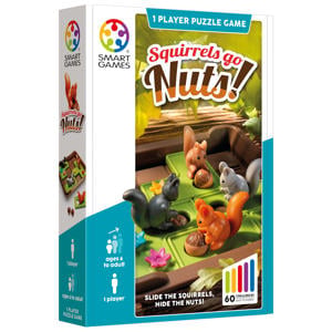 Squirrels Go Nuts!