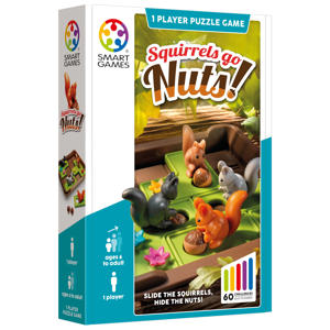  Squirrels Go Nuts!