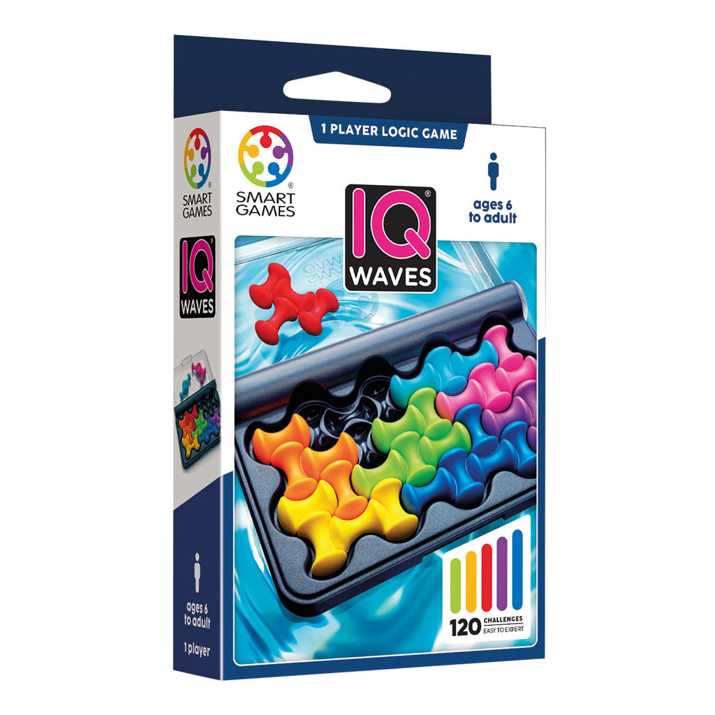SmartGames Display 12 pcs: IQ Waves