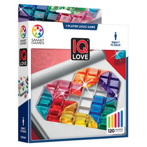 Display 8 pcs: IQ Love