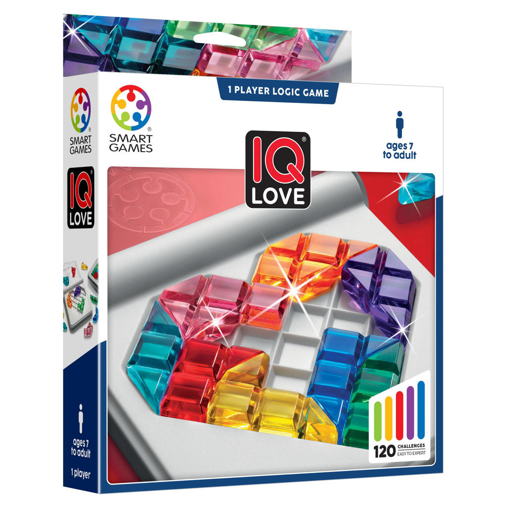 SmartGames Display 8 pcs: IQ Love