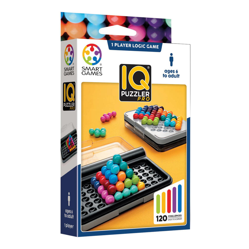 SmartGames Display 12 pcs: IQ Puzzler Pro