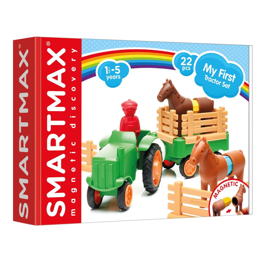 Smartmax My First Dinosaurs magnetisch speelgoed 22 pcs