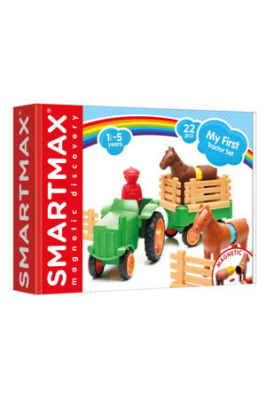  My First Tractor Set magnetisch speelgoed