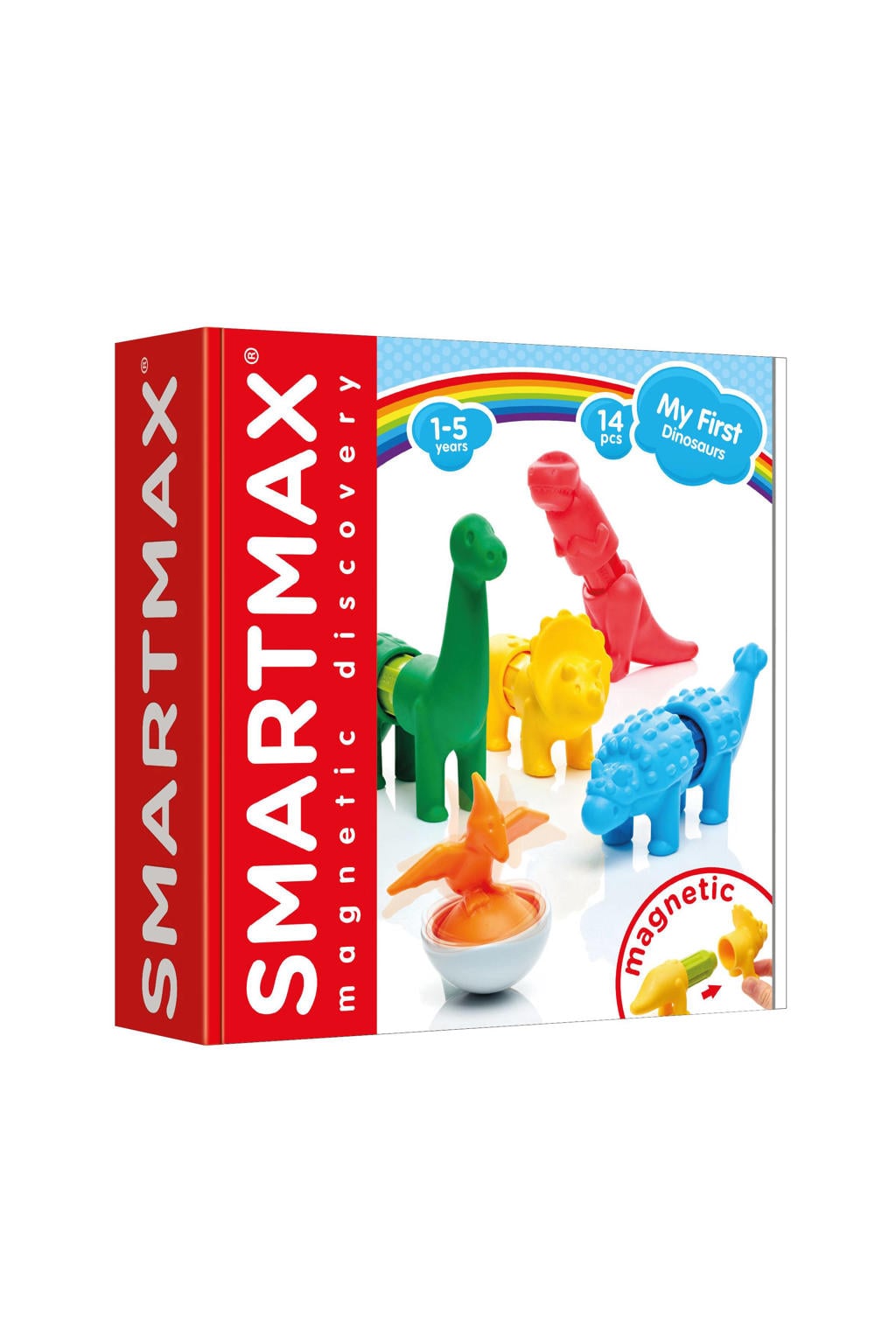 Smartmax My First Acrobats magnetisch speelgoed 14 pcs