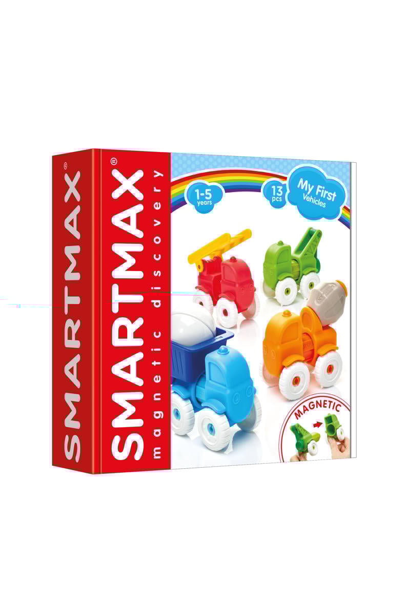 Smartmax My First Vehicles magnetisch speelgoed | wehkamp