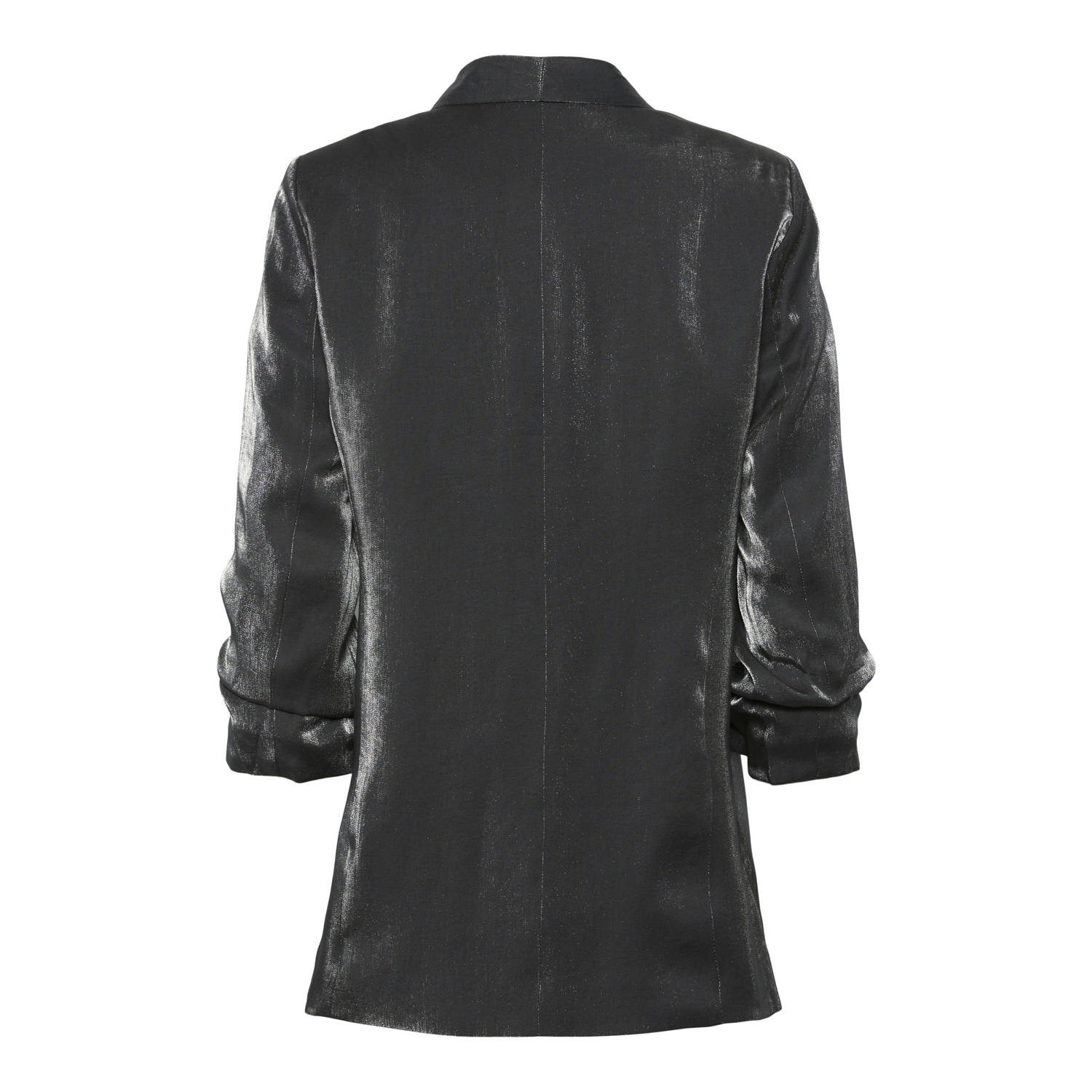 PIECES rechtvallende blazer PCBOSELLA zwart