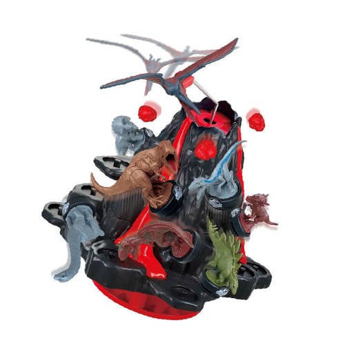 Wehkamp Epoch Jurassic World Shaky Volcano aanbieding