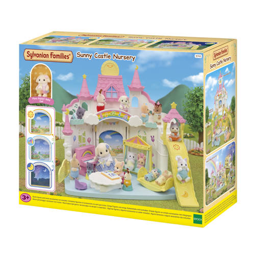 Sylvanian Families 5743 Zonnig kinderopvang kasteel afbeelding