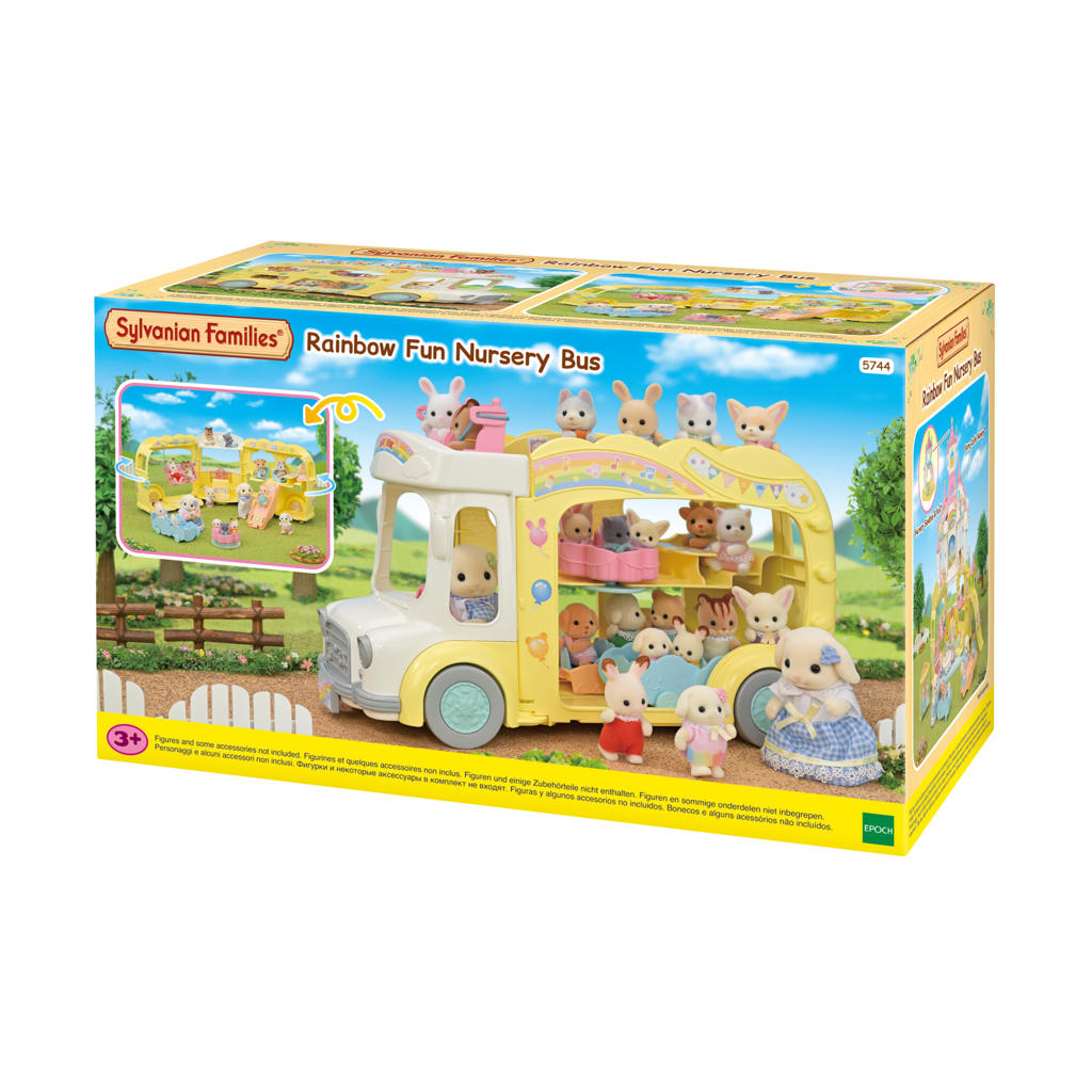Sylvanian Families 5744 Regenboog babybus