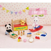 thumbnail: Sylvanian Families  5709Baby's speelkamer- Baby Panda & sneeuwwitkonijn