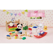 thumbnail: Sylvanian Families  5709Baby's speelkamer- Baby Panda & sneeuwwitkonijn