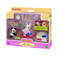 Sylvanian Families  5709Baby's speelkamer- Baby Panda & sneeuwwitkonijn