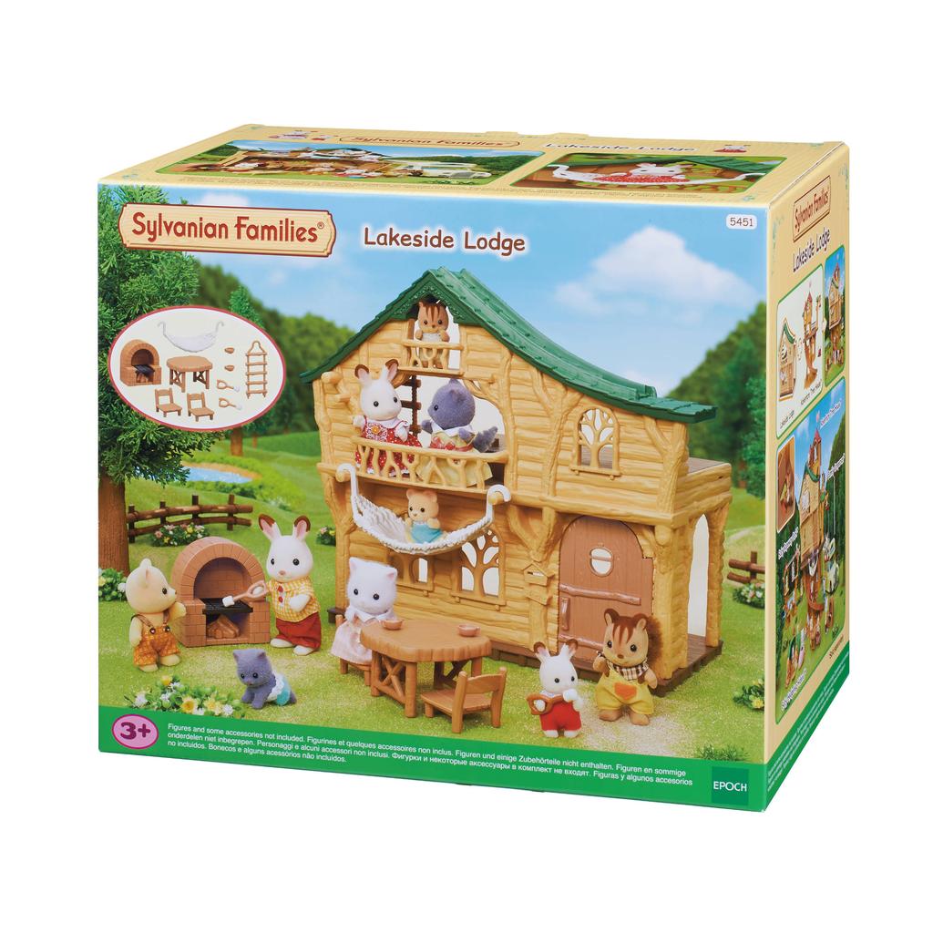 Sylvanian Families 5451 Blokhut Aan Het Meer