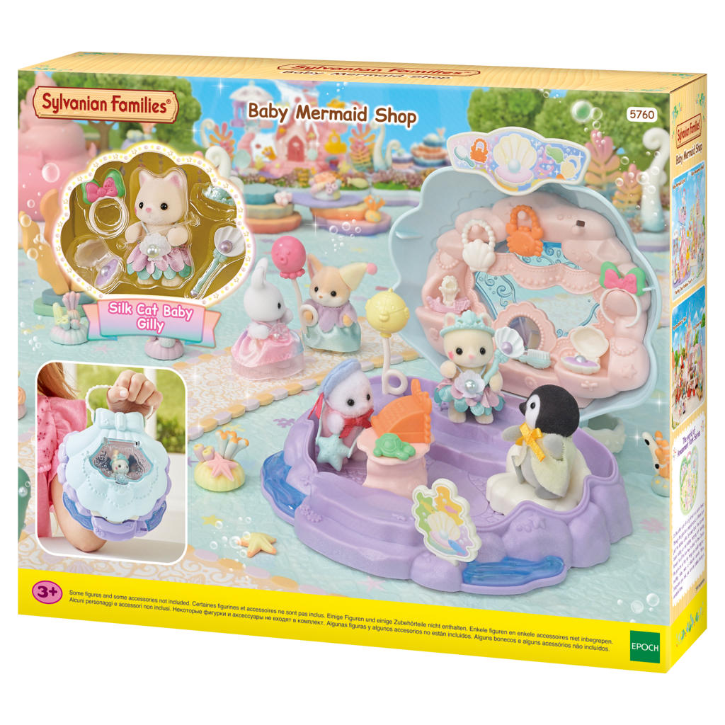 Sylvanian Families 5760 Zeemeermin winkel