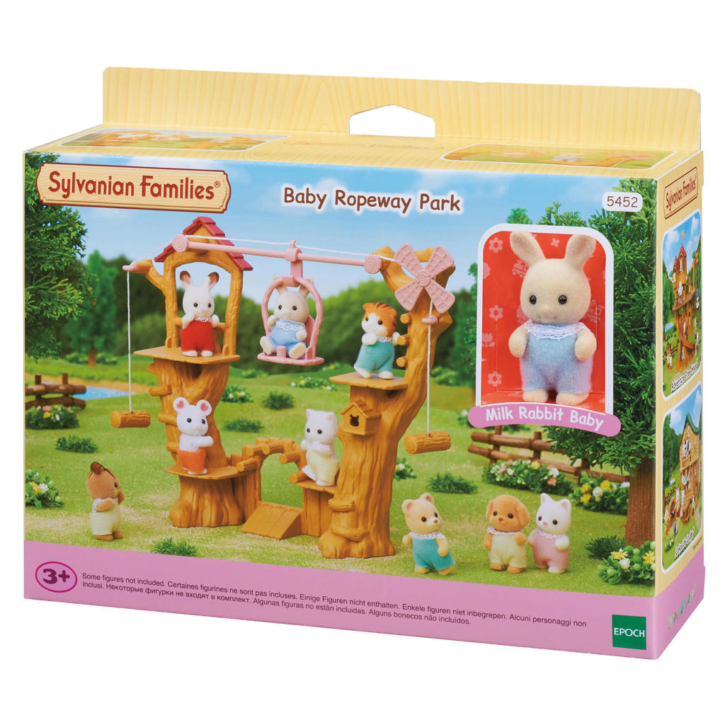 Sylvanian Families 5452 Baby Kabelbaanpark