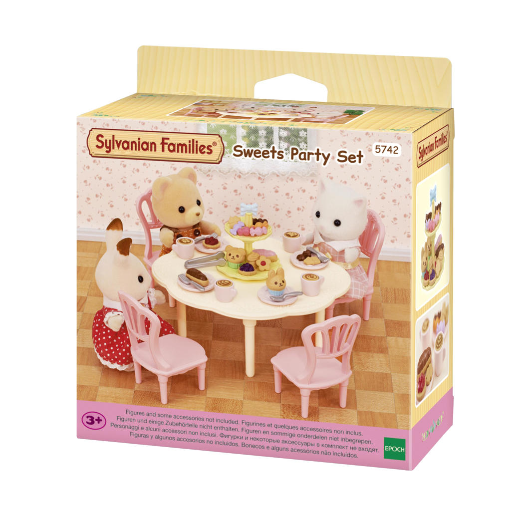 Sylvanian Families 5742 Feest set
