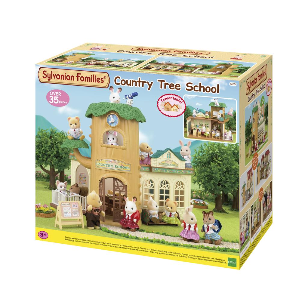 Sylvanian Families 5105 Streekschool
