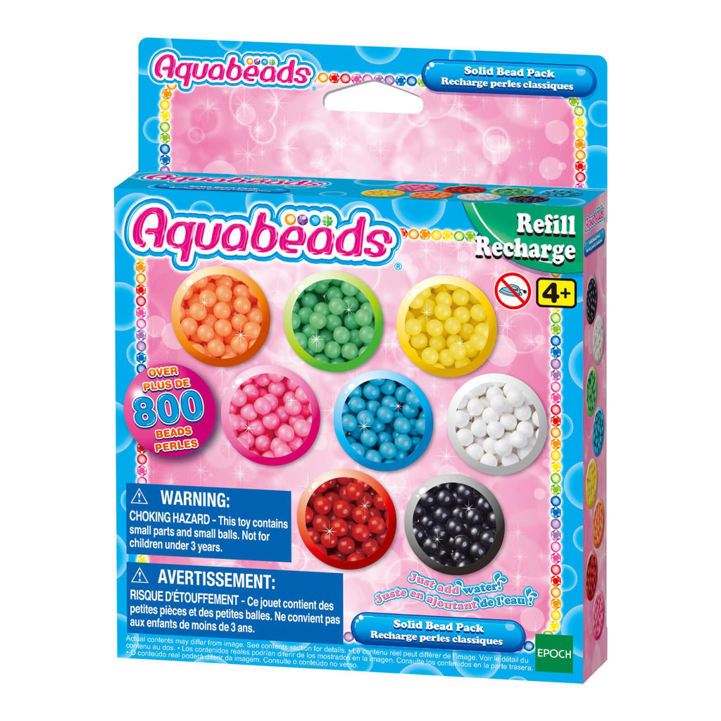 Aquabeads Navulling parelpakket