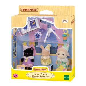 5750 trio peutervriendjes- pyjama party