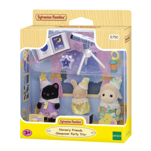  5750 trio peutervriendjes- pyjama party