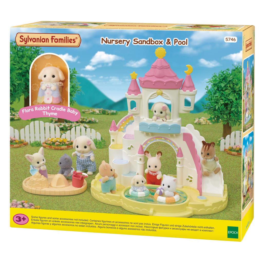 Sylvanian Families 5746 Baby zandbak & zwembad