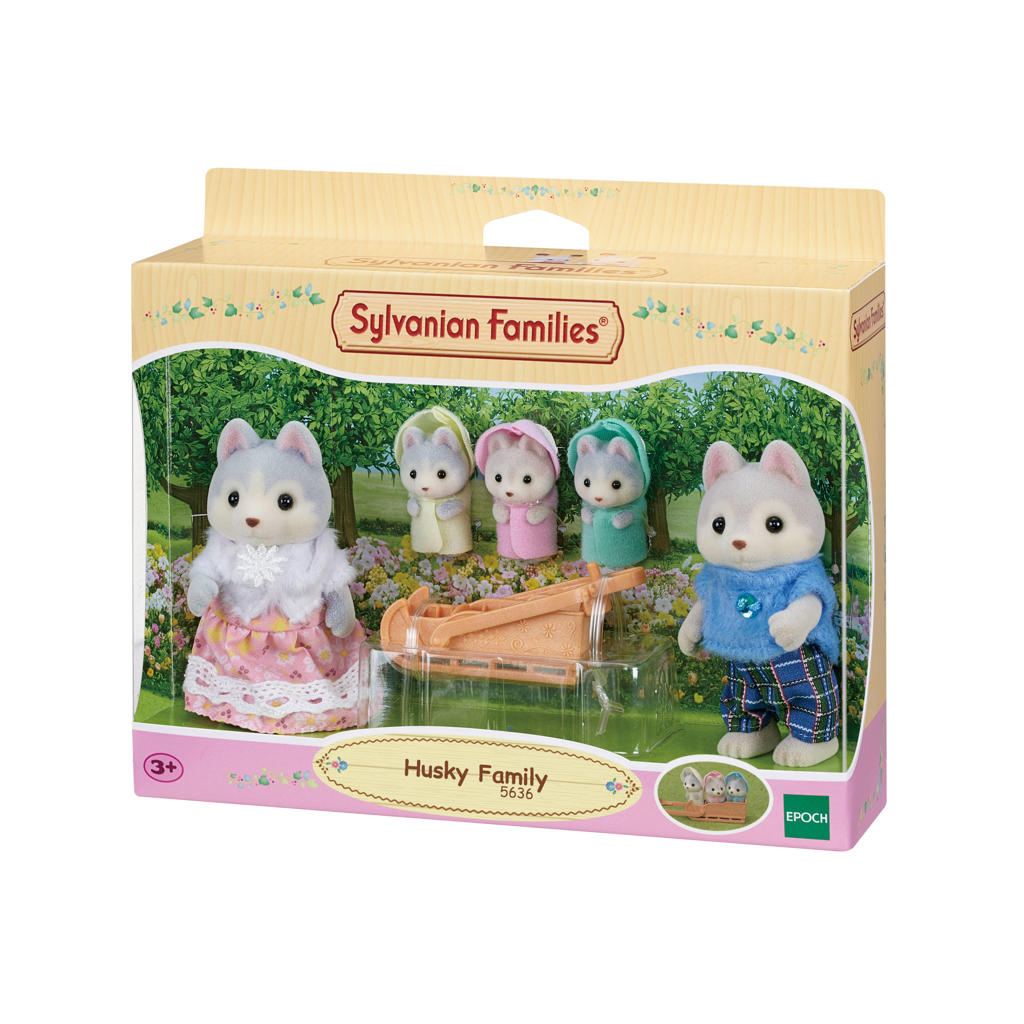 Sylvanian Families 5636 familie Husky