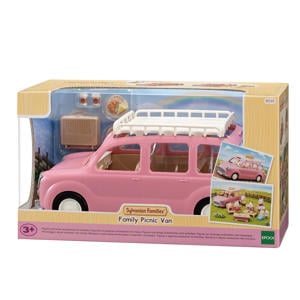 5535 Familie Picknick Auto
