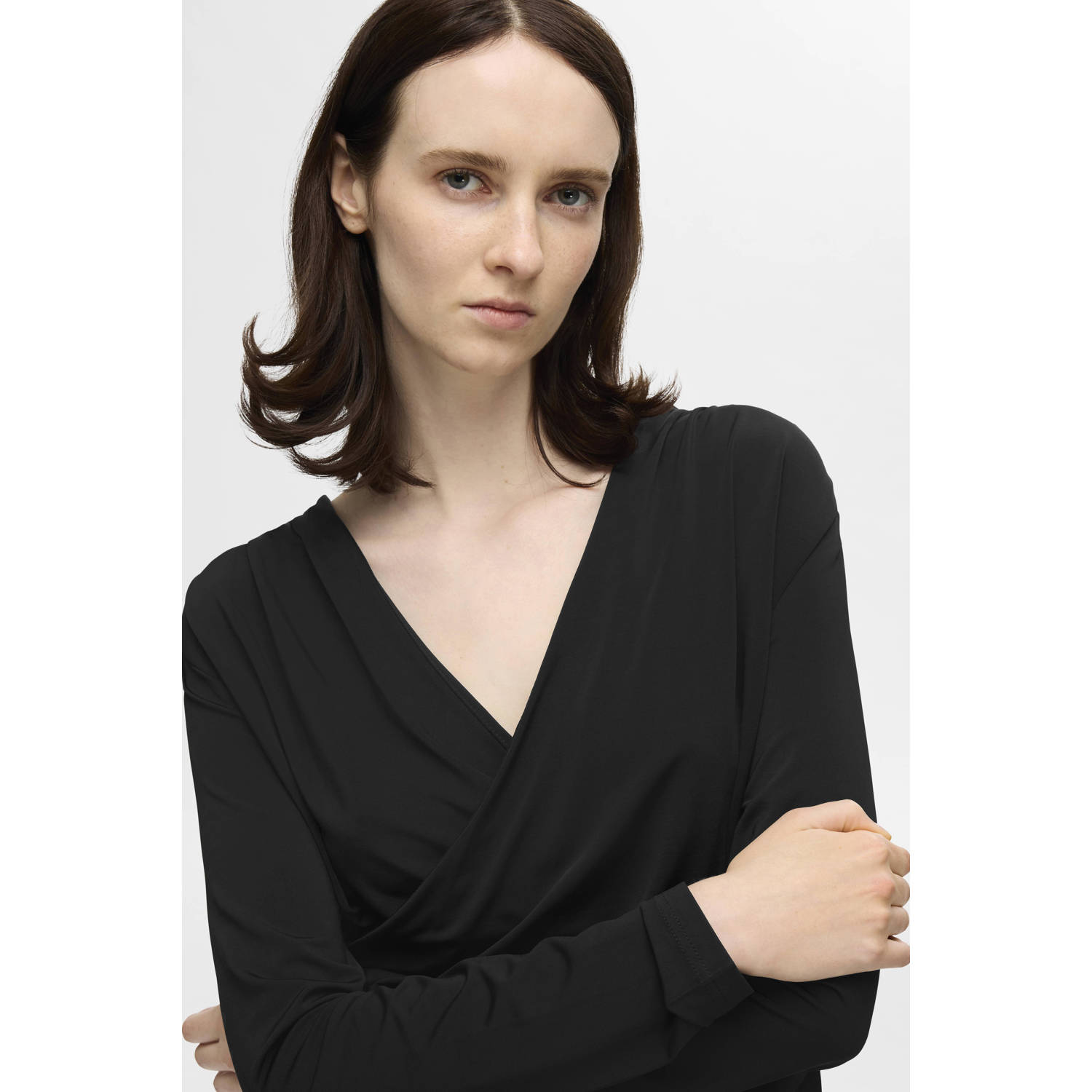SELECTED FEMME top zwart