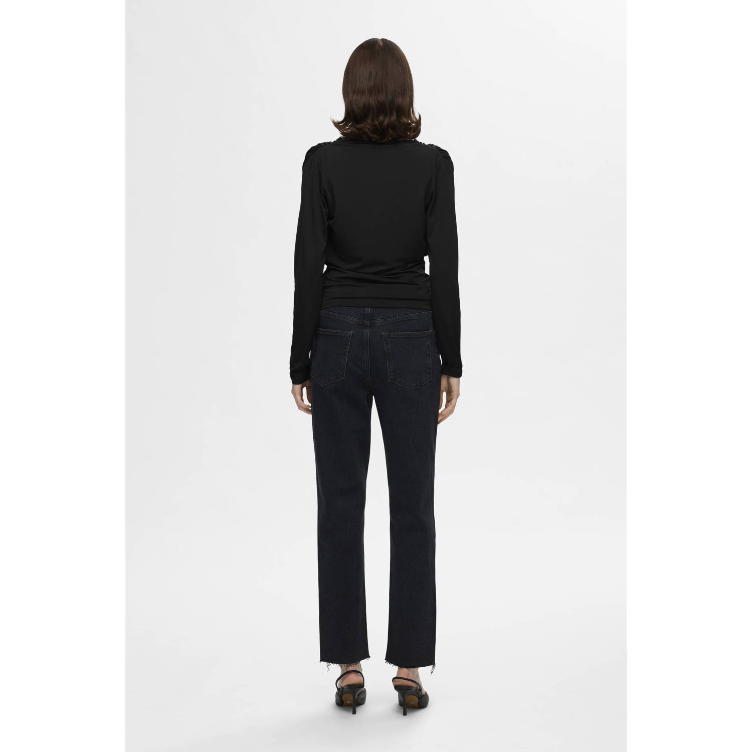 SELECTED FEMME top zwart
