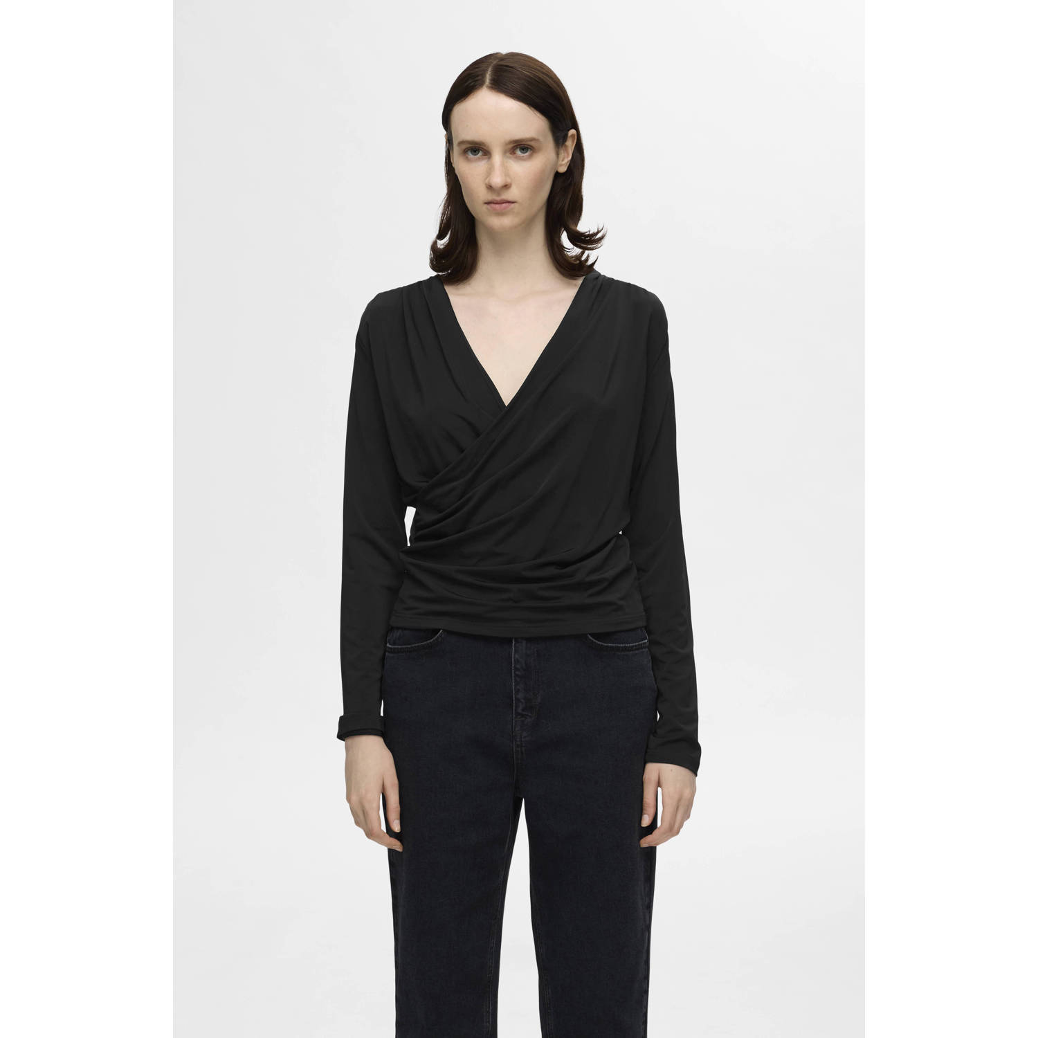 SELECTED FEMME top zwart
