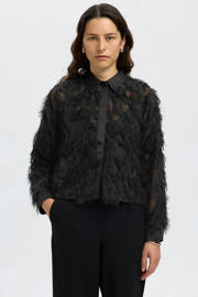 thumbnail: Selected blouse zwart