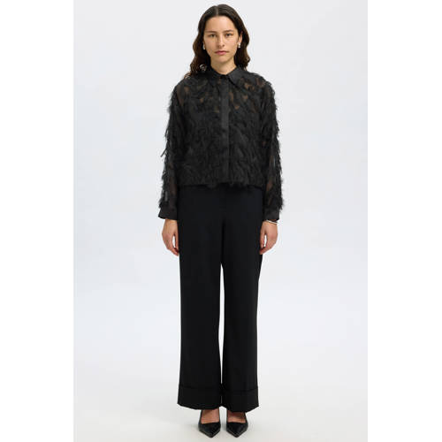 SELECTED FEMME blouse zwart afbeelding