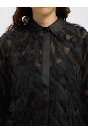 thumbnail: Selected blouse zwart