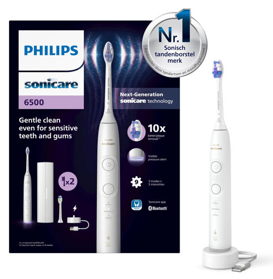 Philips Sonicare elektrische tandenborstels