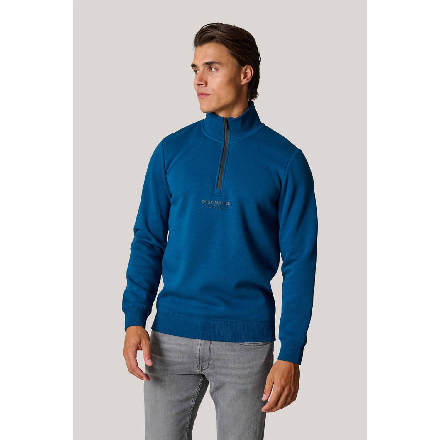 Shoeby sweater blauw