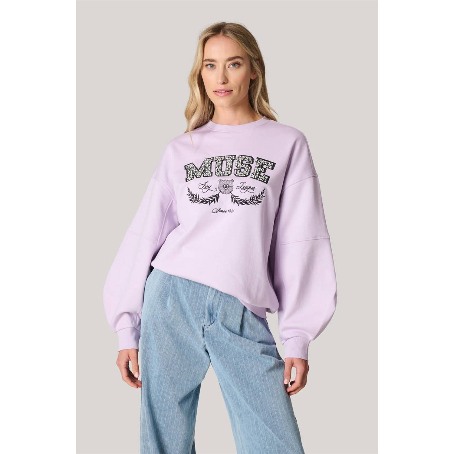 Shoeby sweater lila