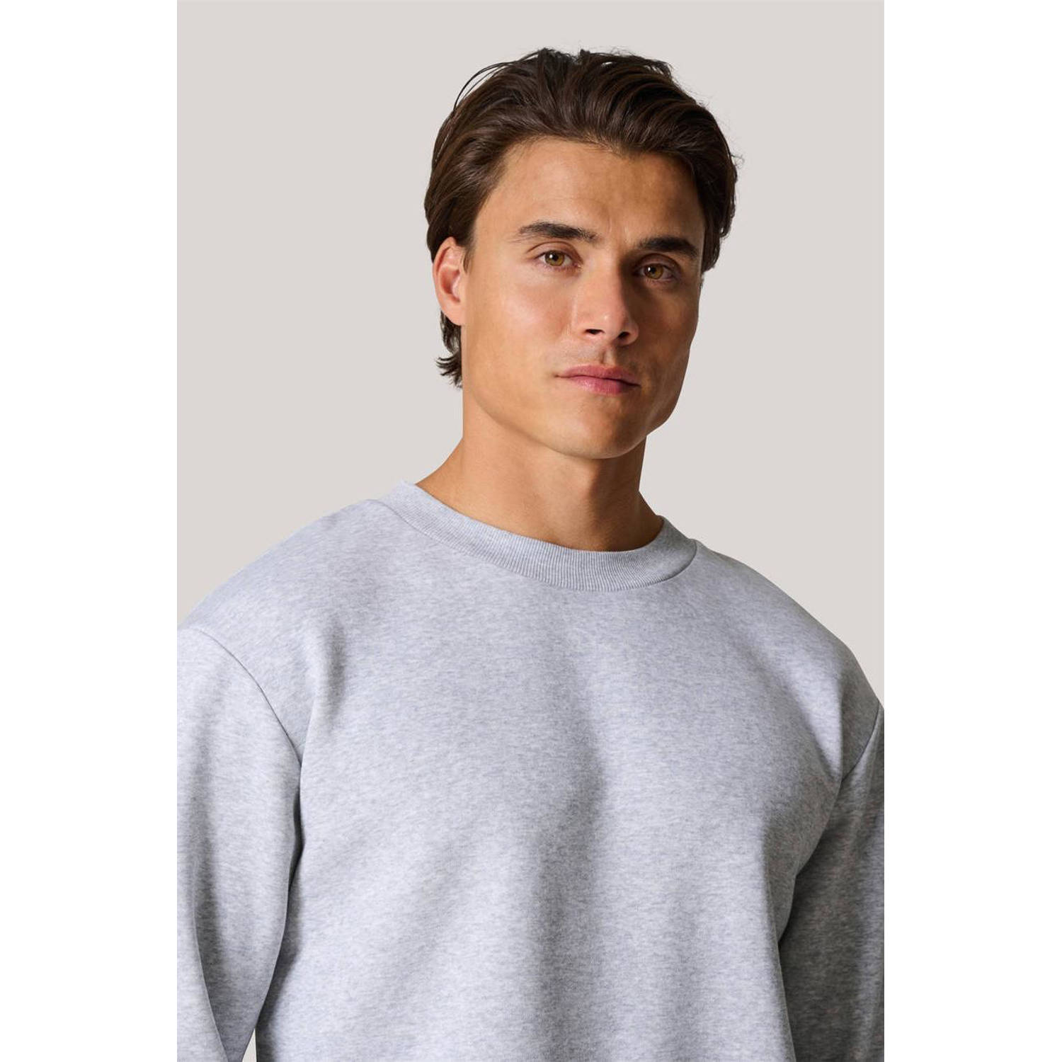Shoeby sweater grijs
