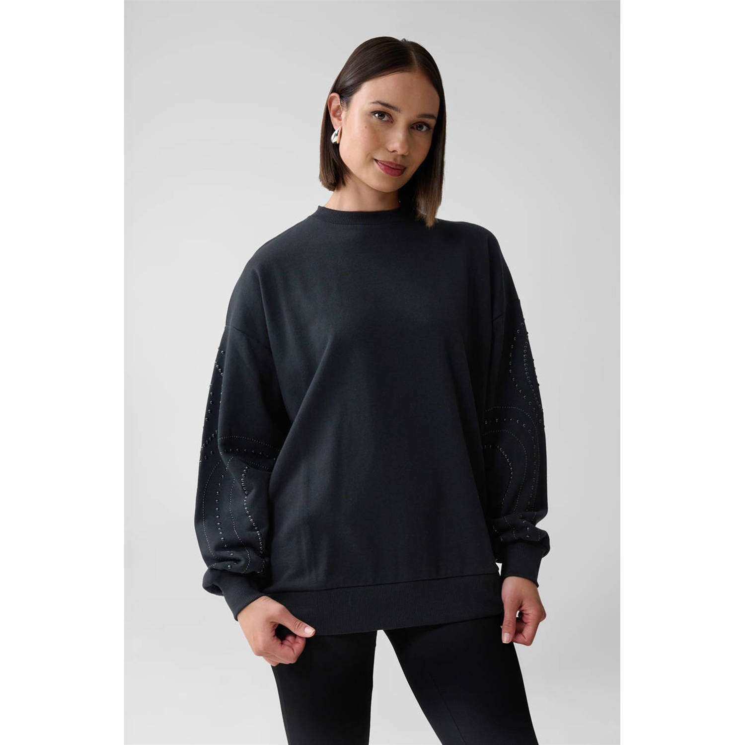 Shoeby sweater zwart