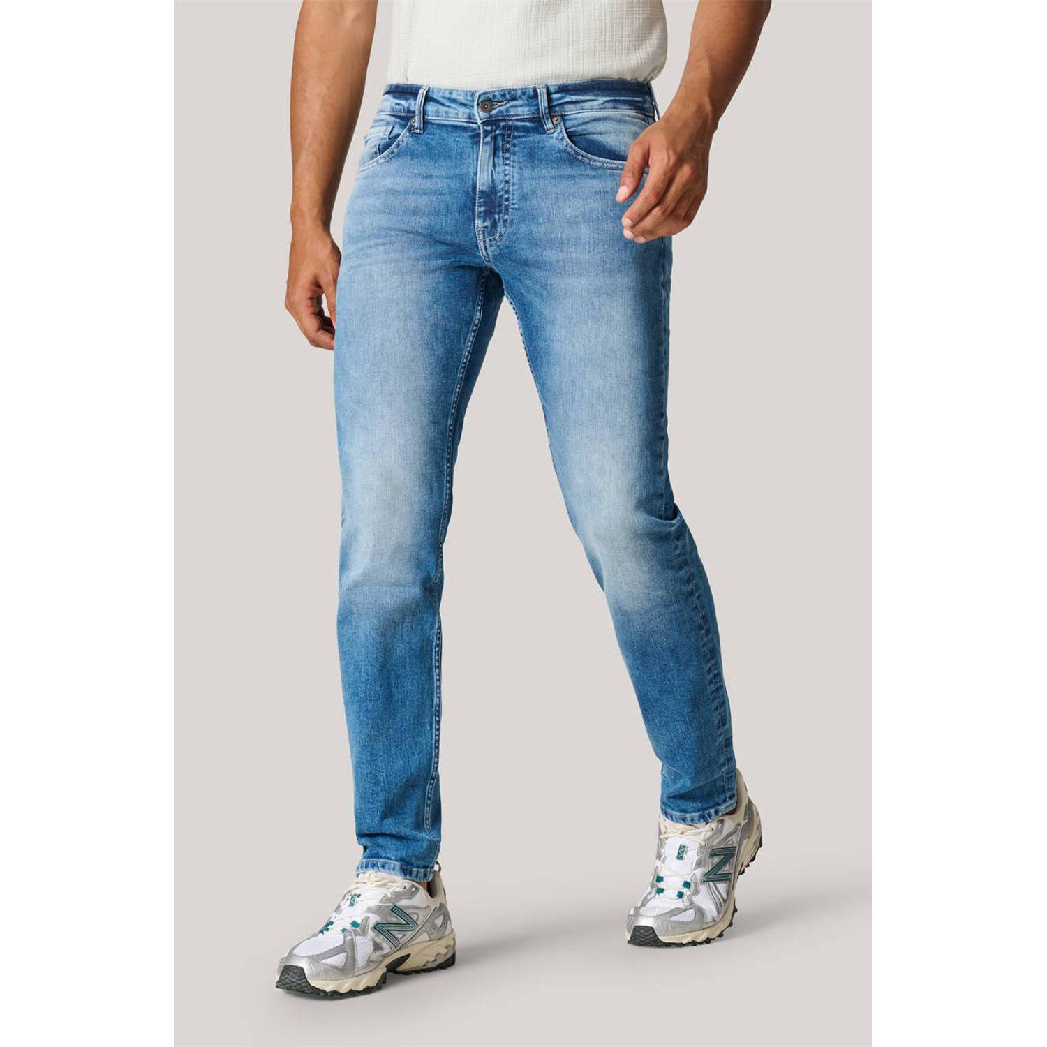 Shoeby slim fit L30 jeans mediumstone