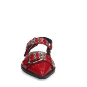 thumbnail: Sacha   leren slingback loafers rood