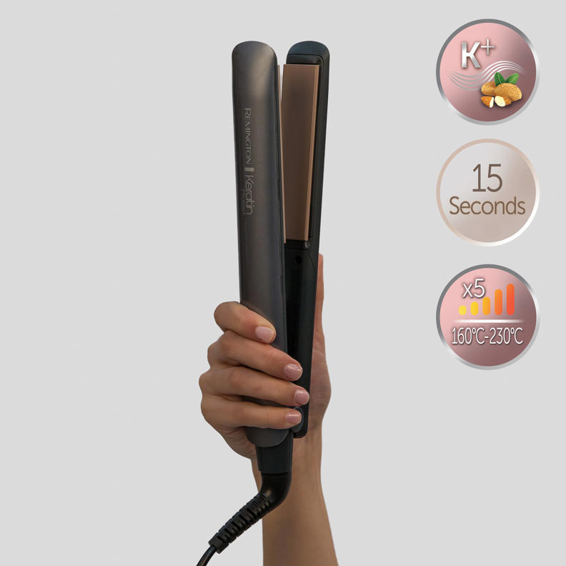 Remington Keratin Protect Intelligent stijltang - S8598 | wehkamp