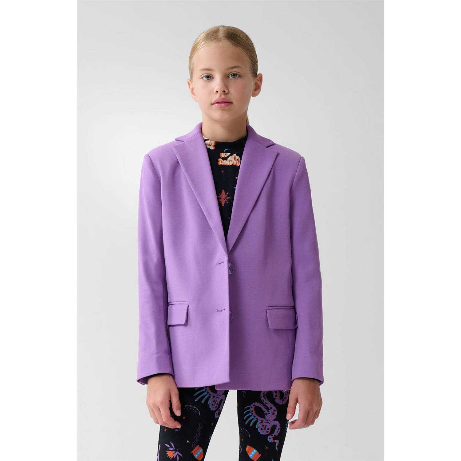 Shoeby blazer paars
