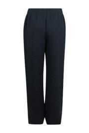 thumbnail: Shoeby broek met hartjes en textuur zwart
