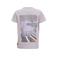 Me & My Monkey T-shirt met printopdruk paars