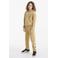 Me & My Monkey joggingbroek met printopdruk beige