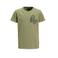 Me & My Monkey T-shirt met printopdruk khaki