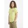 Me & My Monkey T-shirt met printopdruk limegroen